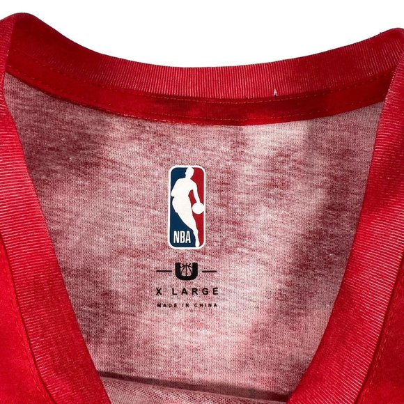 Atlanta Hawks Tie Dye T-Shirts Men XL Lot of 2 Vintage NBA Basketball Team RARE - Picture 13 of 16